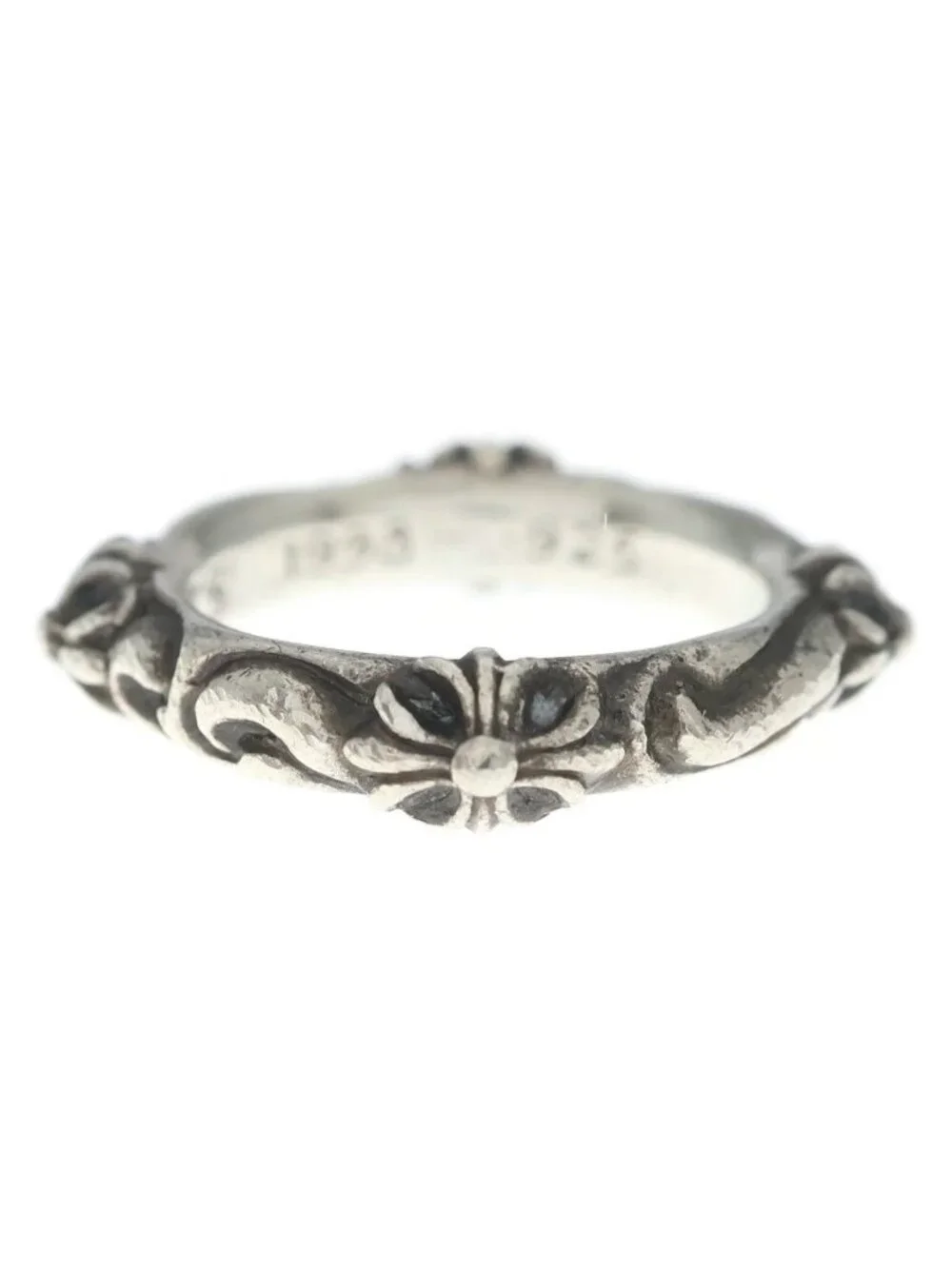 Chrome Hearts Sbt Band Ring Silver